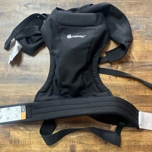 Ergo Embrace Knit Newborn Carrier black